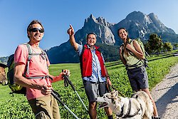 Aktiv- und Wellnessurlaub in der traumhaften Landschaft der Südtiroler Dolomiten